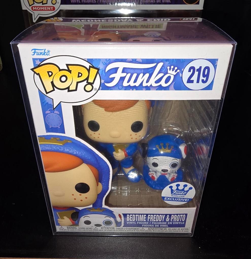 Funko Pop! 219 Bedtime Freddy en Proto (EXCLUSIVE), Ophalen of Verzenden, Nieuw