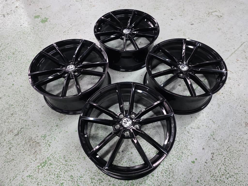 19" VW Golf 6 7 7.5 8 R R-line Pretoria Look velgen, Auto-onderdelen, Banden en Velgen, Velg(en), Nieuw, Personenwagen, Ophalen