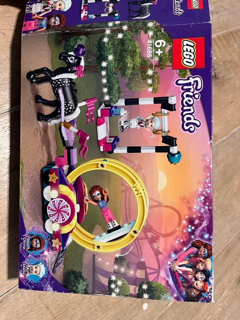 Lego friends 41686, Ophalen of Verzenden, Zo goed als nieuw
