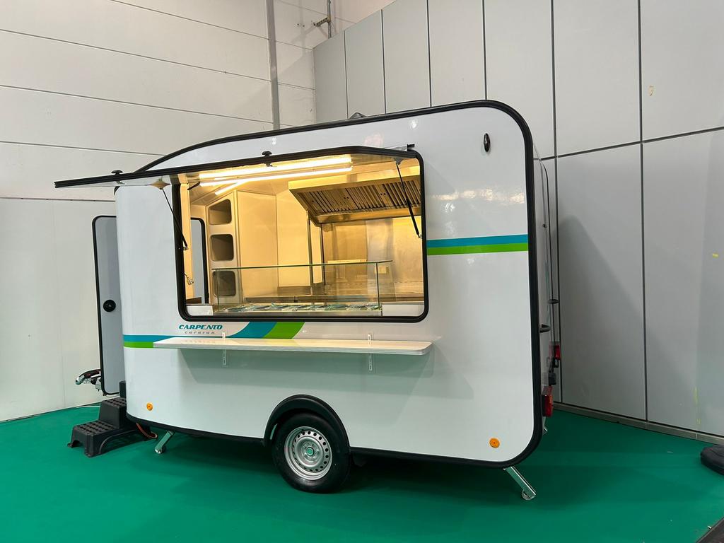 Carpento 350 Yummy foodtrailer nieuw op voorraad, Zakelijke goederen, Partijgoederen en Retail | Verkoopwagens, Ophalen