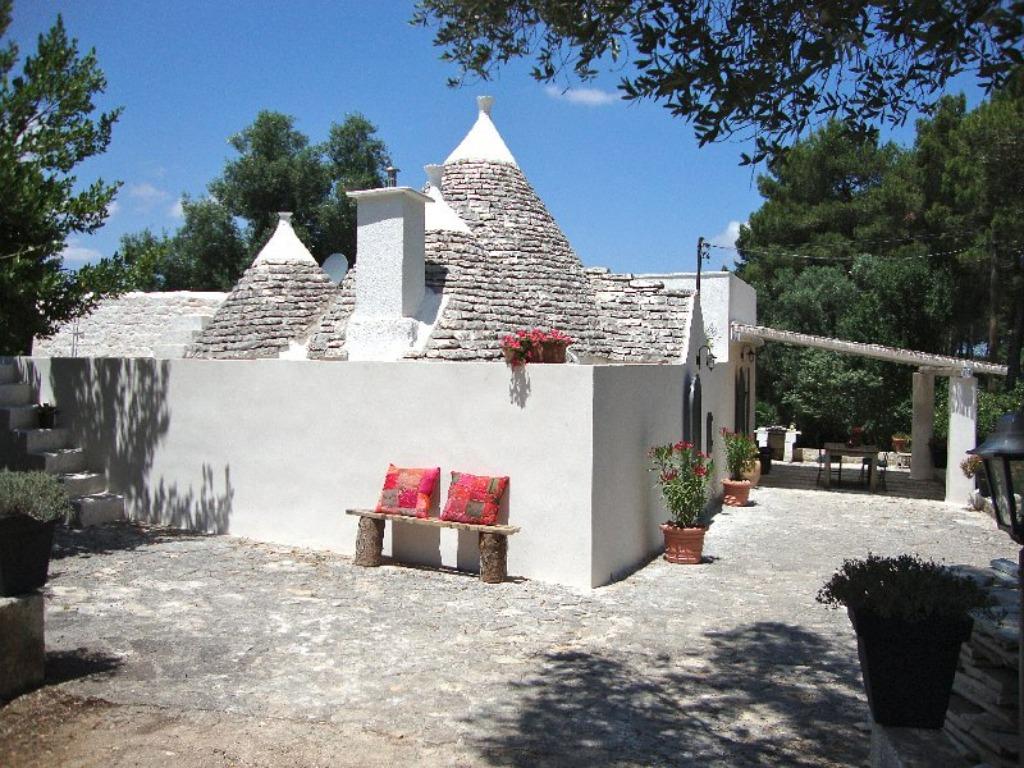 Te huur vakantiehuisje /Trullo in Puglia Italië, 2 slaapkamers, Overige typen, Campanië en Zuid-Italië, Landelijk