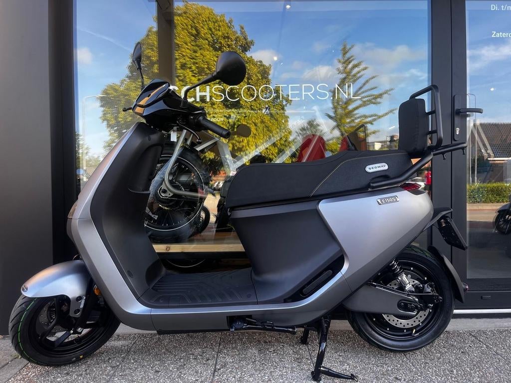 Segway E150S | Mat Silver | Reserveer Nu Beperkte Levering, Maximaal 45 km/u, Elektrisch, Onbekend, Nieuw