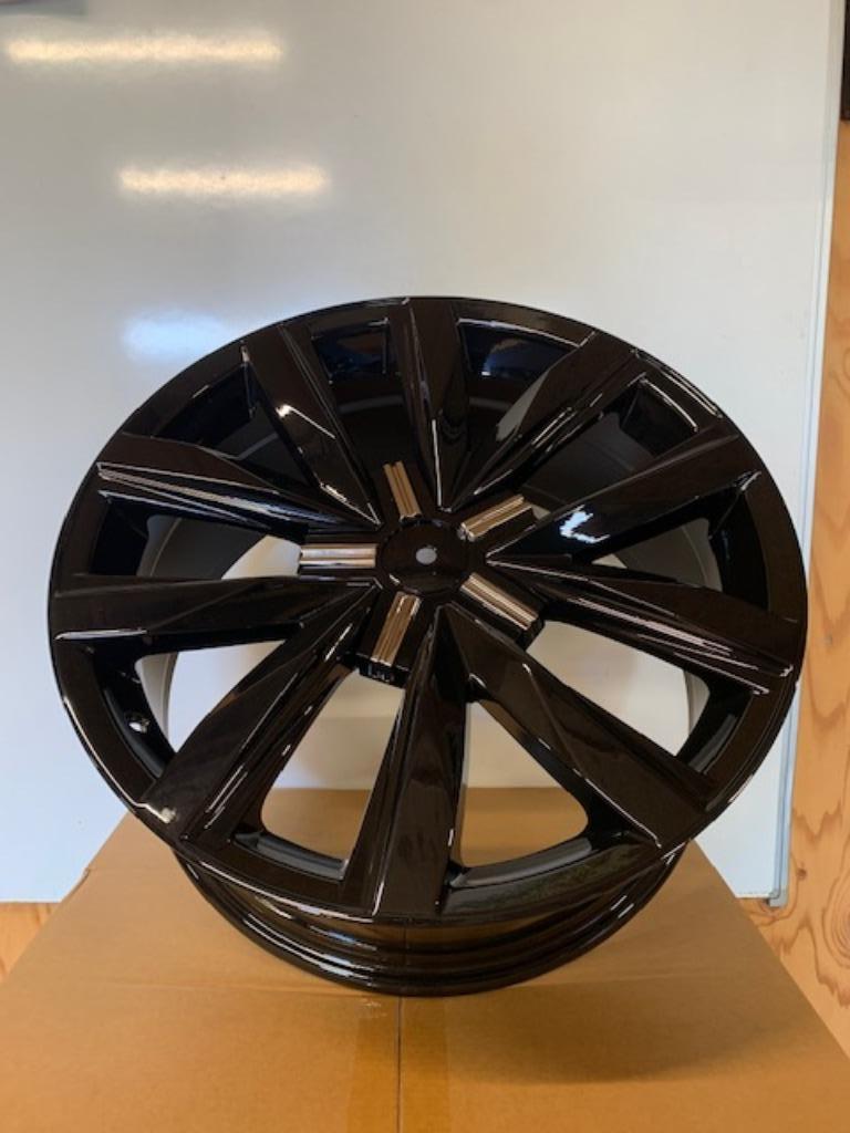 18"VW TRANSPORTER SPRINGFIELD Look 5x120 Past op T5 T6, 18 inch, Bestelwagen, 255 mm, Velg(en)
