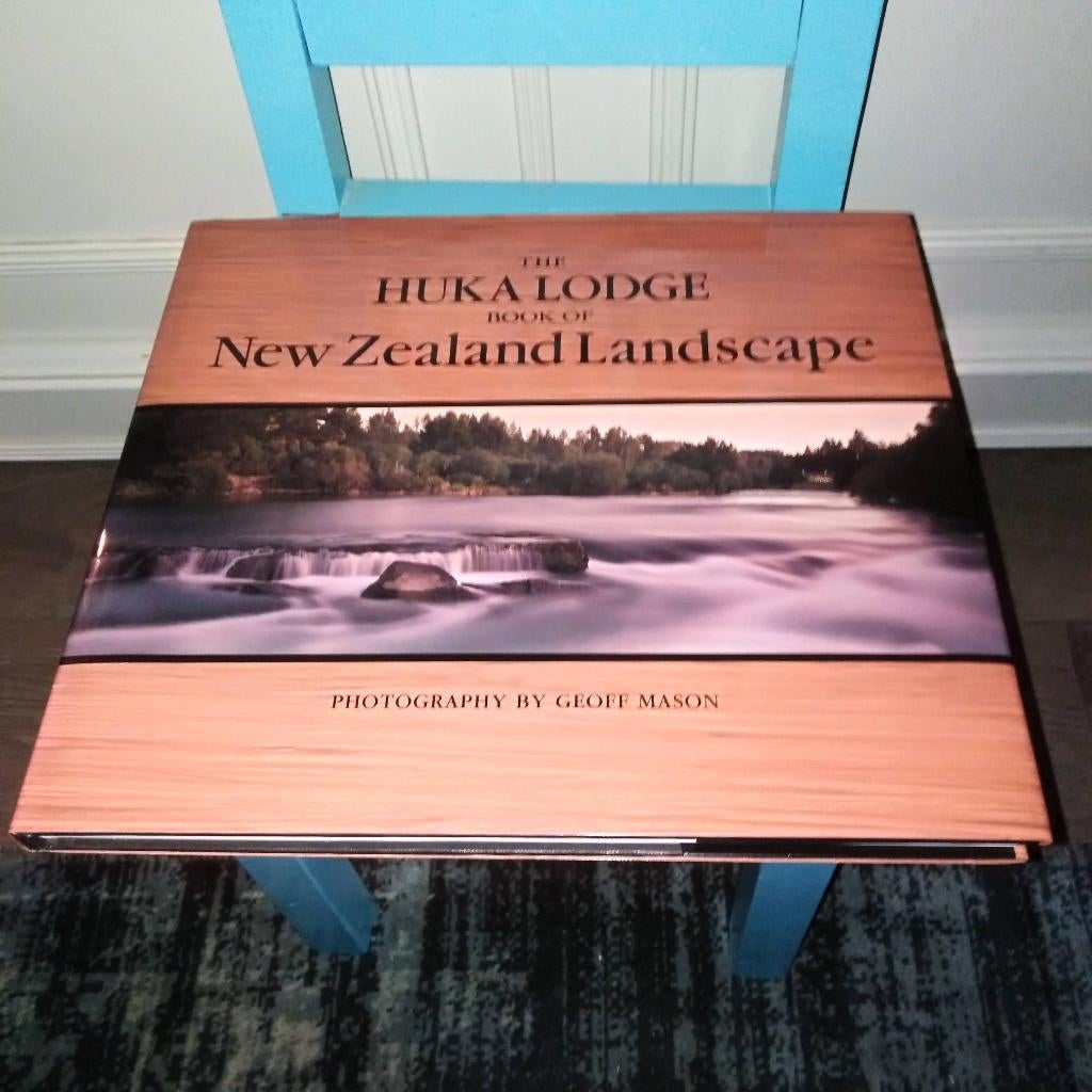 The Huka lodge book of New Zealand Landscape, Ophalen, Zo goed als nieuw, Australië en Nieuw-Zeeland
