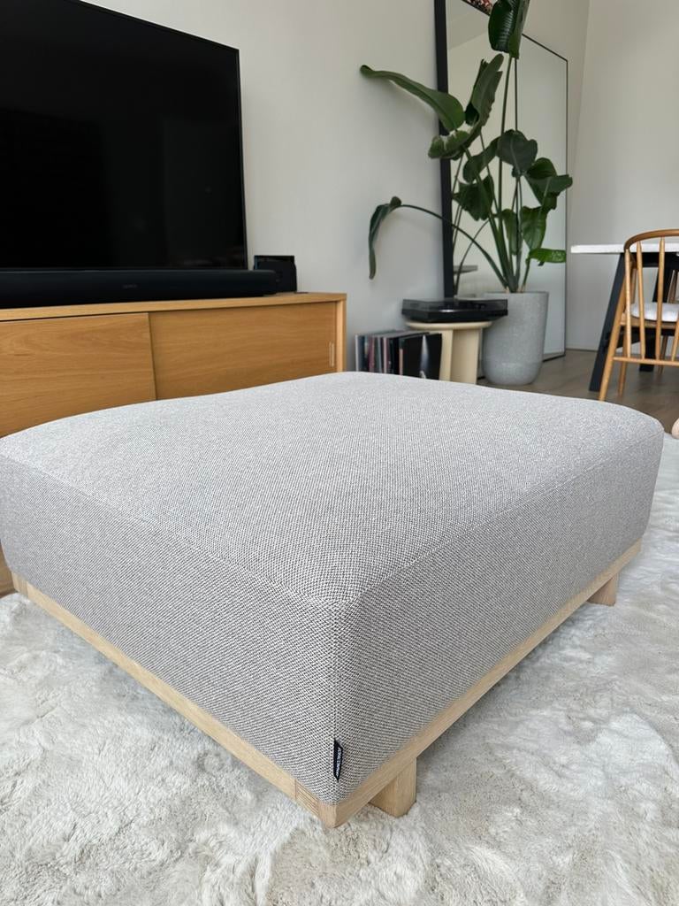 Hocker, Ophalen, Zo goed als nieuw, Rechthoekig, 75 tot 100 cm