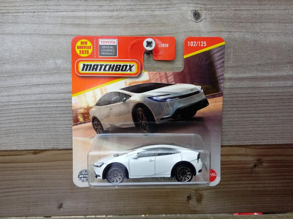 Toyota Prius Prima '23 Matchbox, Ophalen, Nieuw, Auto