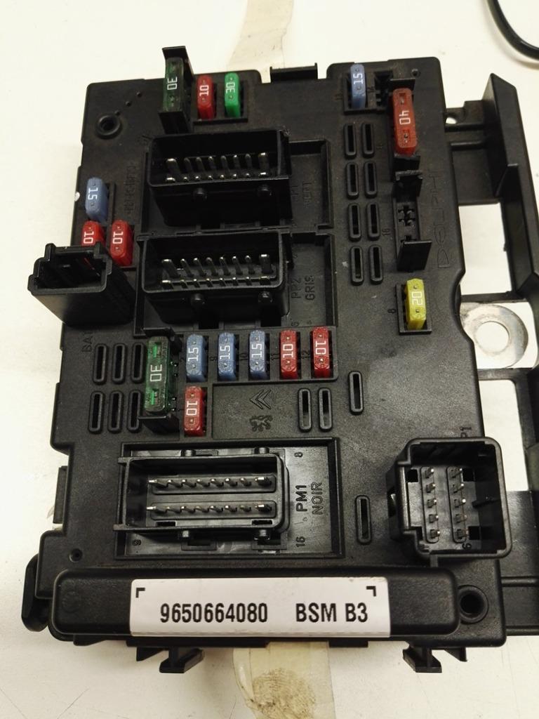 Herstel BSM 3 / BSI Peugeot 206, Auto-onderdelen, Ophalen of Verzenden, Gebruikt, Peugeot