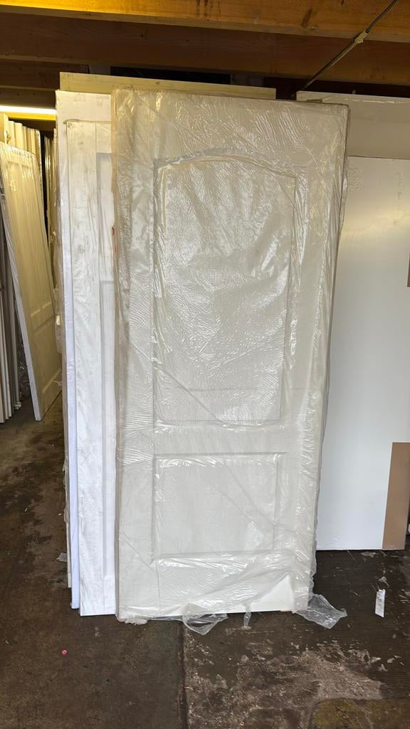 Verschillende Opdek paneeldeuren 83x211.5 cm board