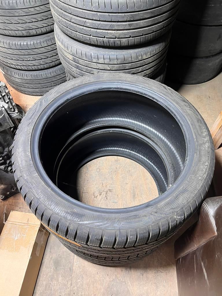 Zo goed als nieuwe Vredestein 295/35R21 all season banden, Auto-onderdelen, Ophalen, 295 mm, Nieuw, 21 inch
