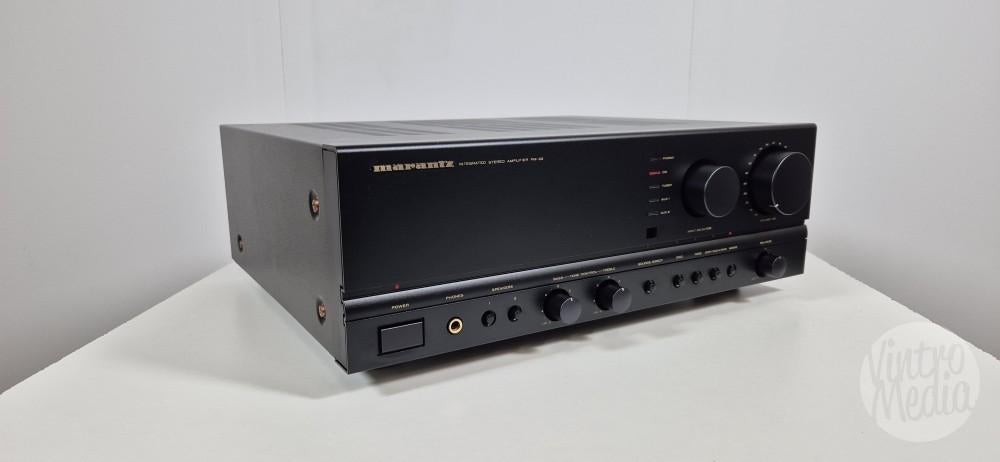 Marantz PM-62 Versterker | Stereo | Phono MM + MC, Marantz, Refurbished, Ophalen of Verzenden, 60 tot 120 watt