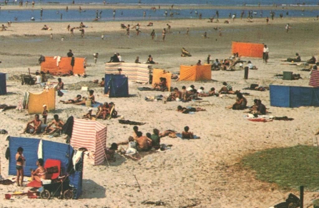 992118 Ameland 1968 Gelopen met postzegel, Ophalen of Verzenden, 1960 tot 1980, Gelopen, Waddeneilanden