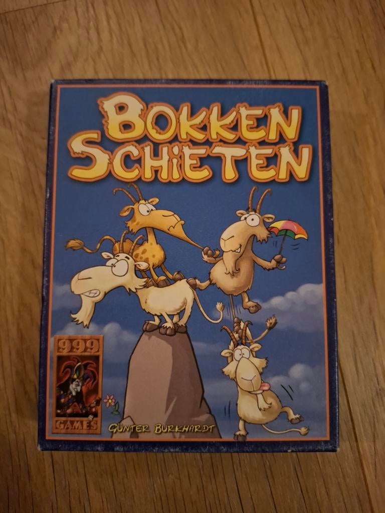 Bokkenschieten spel, Ophalen of Verzenden