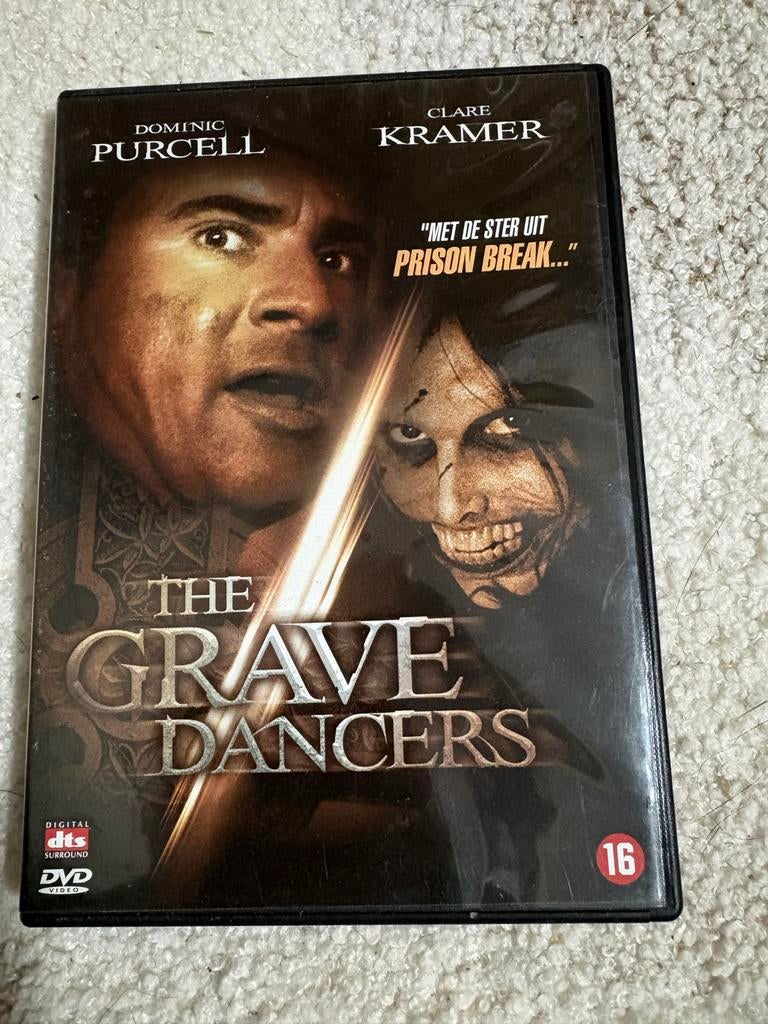 The Grave Dancers DVD Horror, Cd's en Dvd's, Vanaf 16 jaar, Ophalen of Verzenden, Zo goed als nieuw, Spoken en Geesten