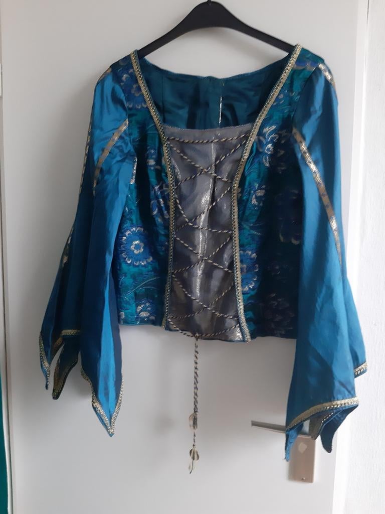 Middeleeuwse japon., Kleding | Dames, Carnavalskleding en Feestkleding, Ophalen of Verzenden, Zo goed als nieuw, Maat 38/40 (M)