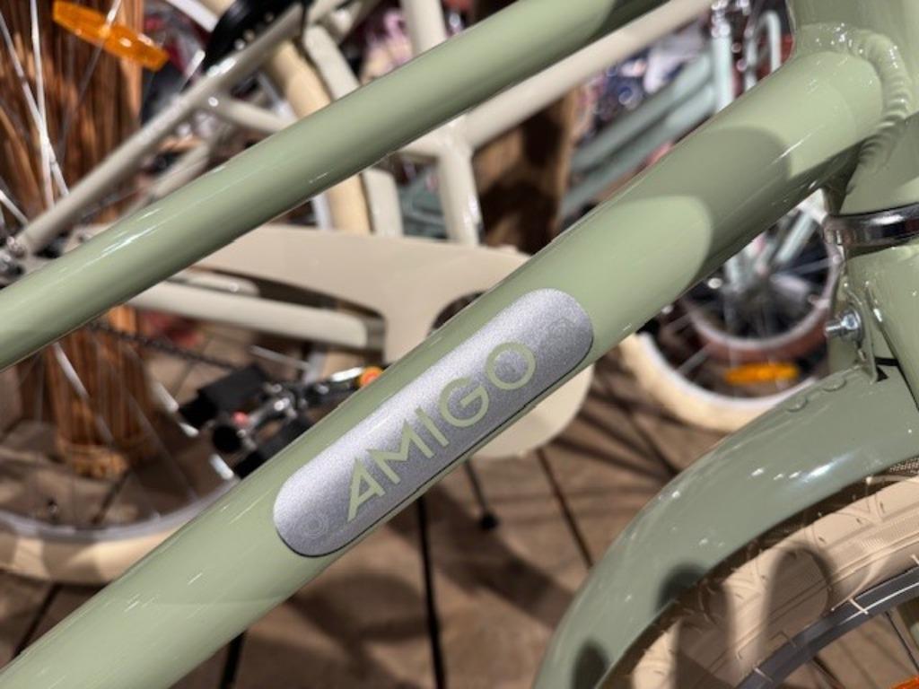 AMIGO Urban Kinderfiets uit voorraad vanaf €229.-, Ophalen of Verzenden, Nieuw, 20 inch of meer, Amigo