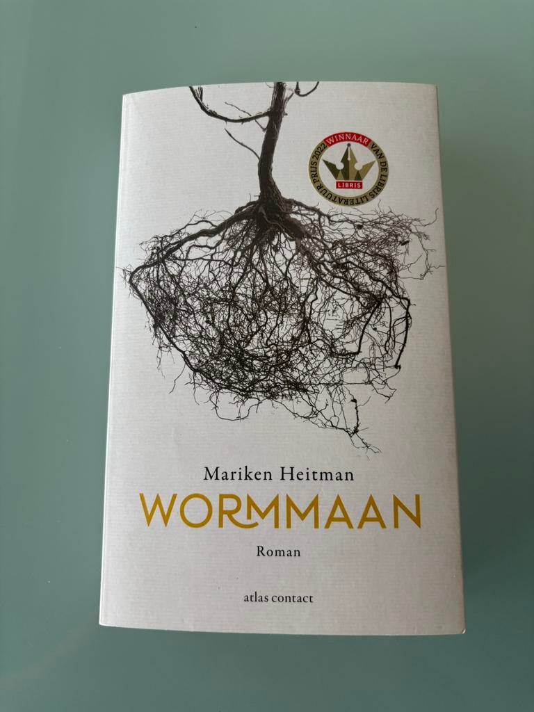 Mariken Heitman - Wormmaan, Boeken, Literatuur, Ophalen of Verzenden, Zo goed als nieuw, Mariken Heitman