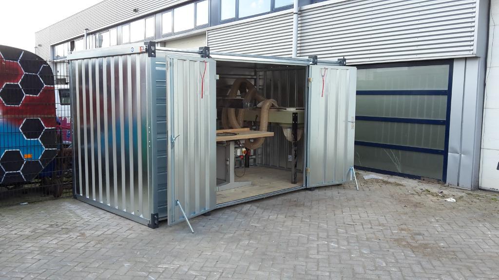 mobiele werkplek/bouw/verbouw/container/kovobel/opslag, Ophalen of Verzenden, Nieuw, 120 tot 170 cm, Inklapbaar