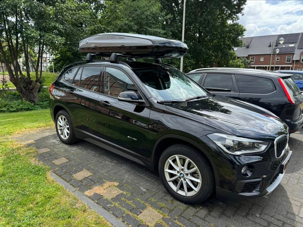 Te huur: originele BMW dakkoffer 520 liter, Ophalen, Zo goed als nieuw