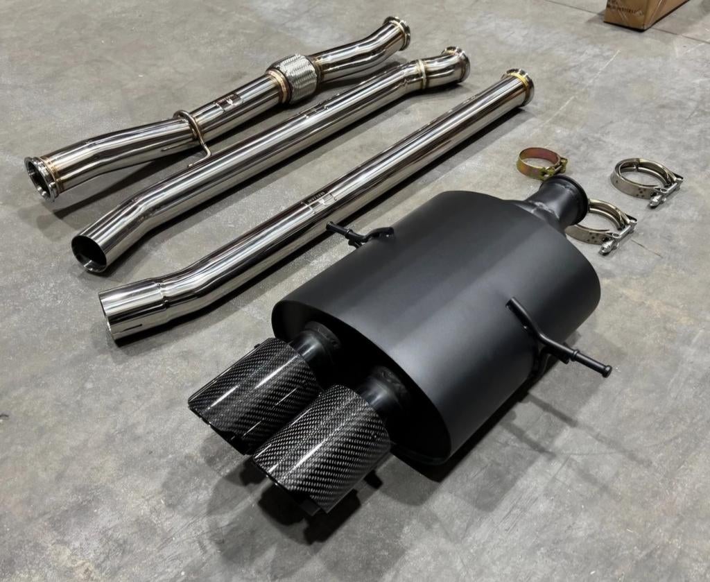 Uitlaat rvs catback MINI COOPER S N14 N18 R56 R57 R58 ZIE AD, Ophalen of Verzenden, PERFORMANCE-EXHAUST.NL, INFO@PERFORMANCE-EXHAUST.NL