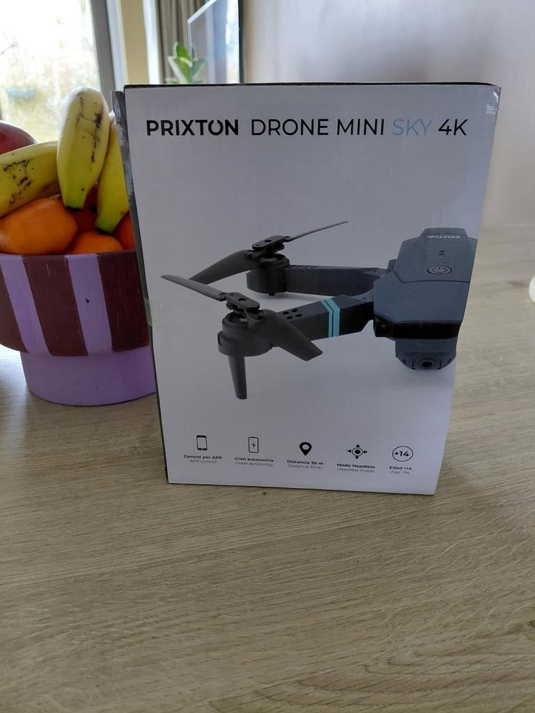 Prixton Mini Drone Sky 4K, Ophalen of Verzenden, Nieuw, Overige typen