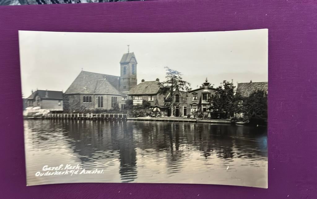 Ouderkerk aan den Amstel, Ophalen of Verzenden, 1960 tot 1980, Ongelopen, Noord-Holland