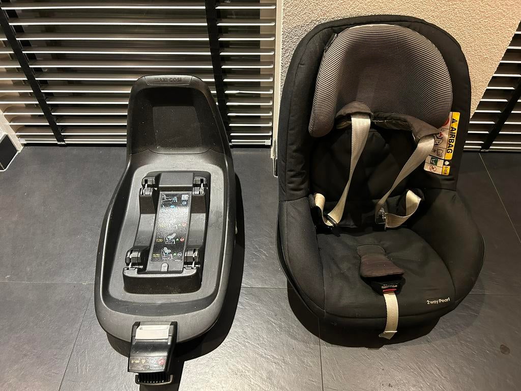 Maxi cosi autostoel en easybase, Ophalen, 9 t/m 18 kg, Zo goed als nieuw, Isofix