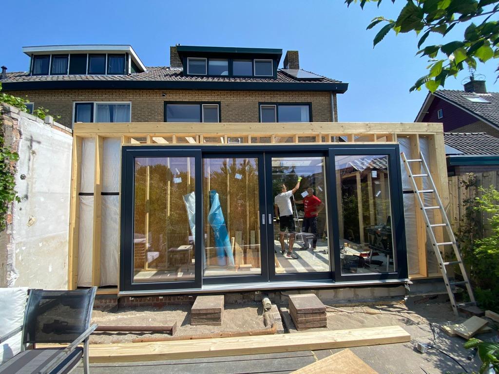 Kunststof kozijnen inclusief montage voor 120 euro per maand, Kunststof, Verzenden, Nieuw, Inclusief glas