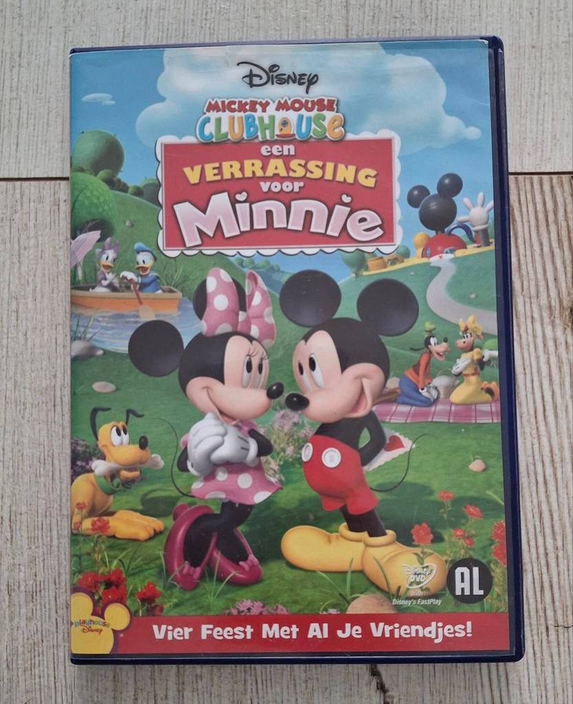 Mickey Mouse Clubhouse: Een Verrassing voor Minnie DVD, Cd's en Dvd's, Avontuur, Alle leeftijden, Boxset, Ophalen of Verzenden