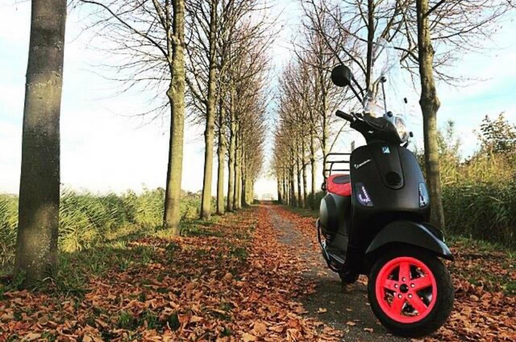 Unieke Vespa LX, Ophalen, Zo goed als nieuw, Maximaal 25 km/u, Ciao
