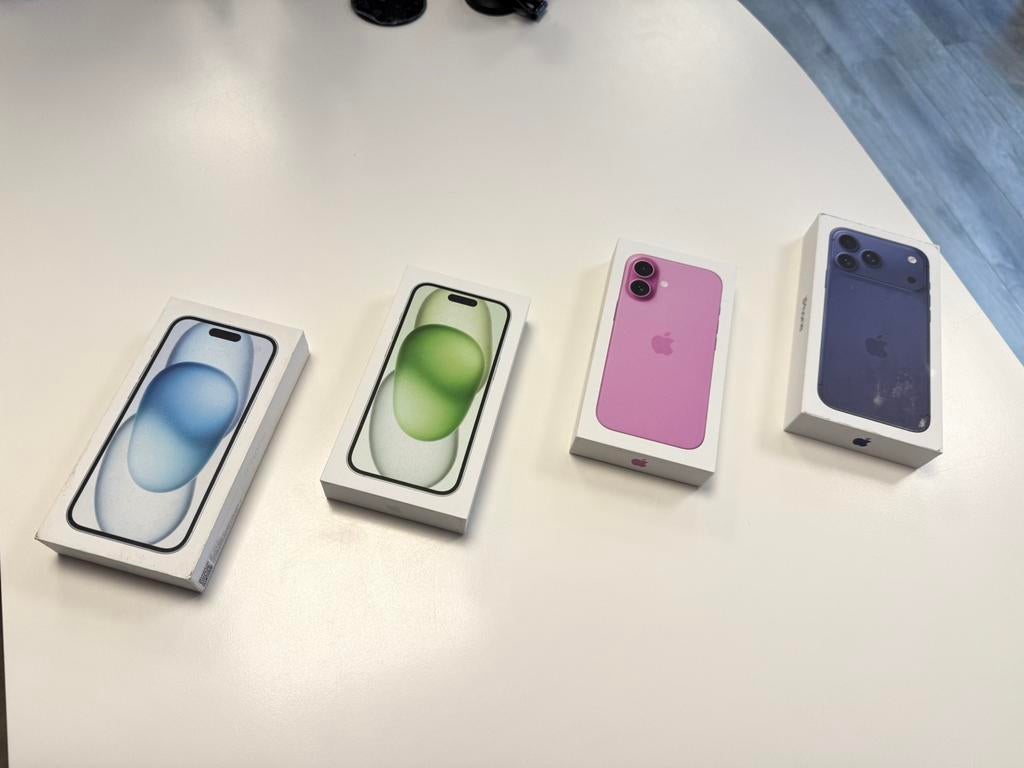 Apple iPhone 15 16 128GB 17 17 Pro Max 256GB Nieuw!, Ophalen of Verzenden, Nieuw, Overige typen, Apple iPhone