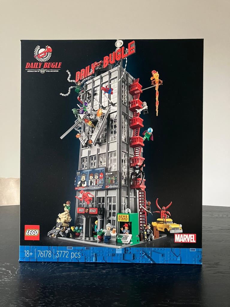 Lego 76178 - Daily Bugle (verzegelde doos), Ophalen of Verzenden, Nieuw, Complete set, Lego