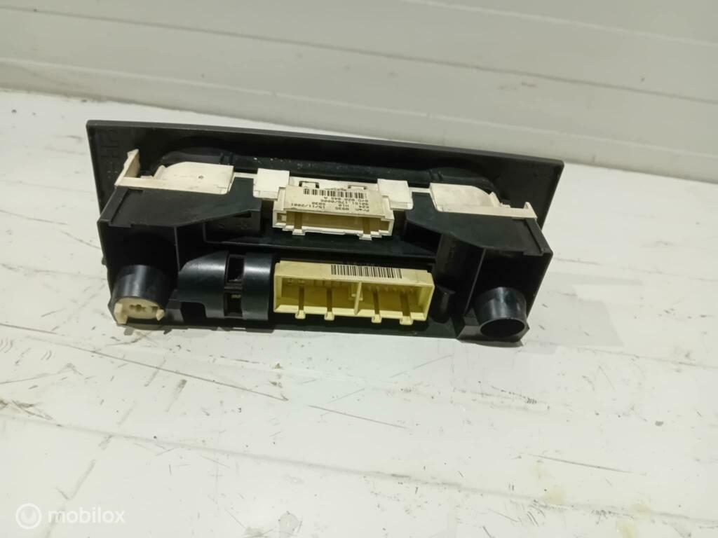 Bedieningspaneel kachel Skoda Fabia 6Y0820045, Ophalen of Verzenden, Gebruikt