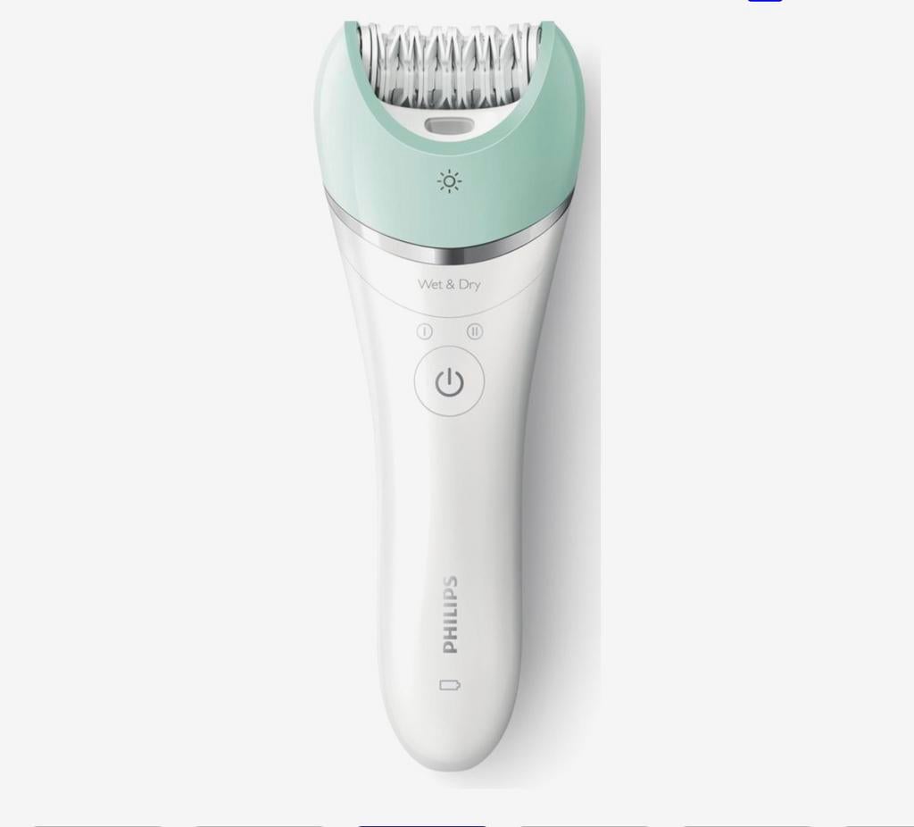 NIEUW! Philips satinelle wet and dry epilator € 54,99, Ophalen of Verzenden, Nieuw, Scheren en Epileren