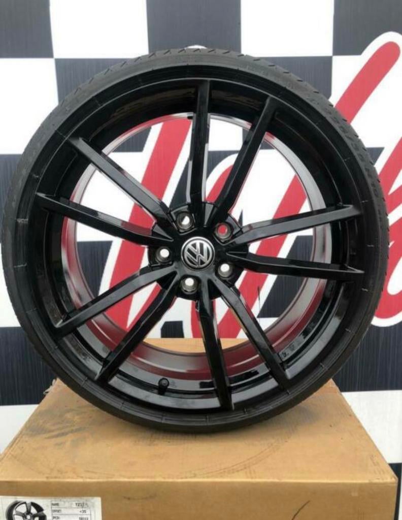 19 inch VW velgen Pretoria 5x112 Golf 6 7 A-merk banden, Auto-onderdelen, Banden en Velgen, 19 inch, Banden en Velgen, Nieuw, Ophalen of Verzenden