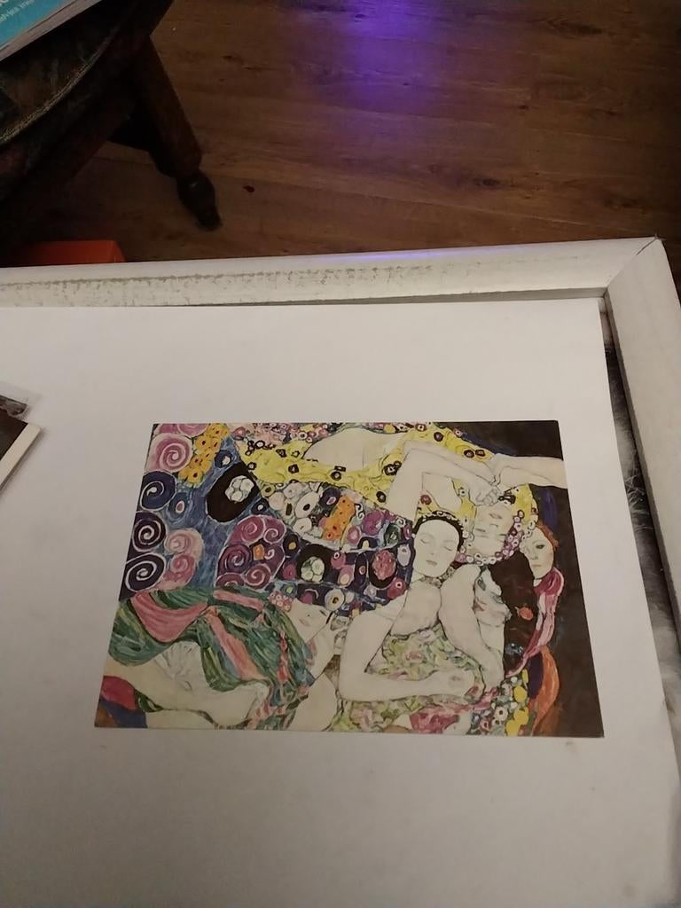 GUSTAV KLIMT.    DIE JUNGFRAU. 1913, Ophalen of Verzenden, Voor 1920