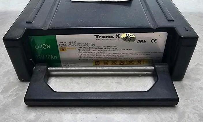 TranzX Fietsaccu - Gebruikt, Ophalen of Verzenden, Gebruikt