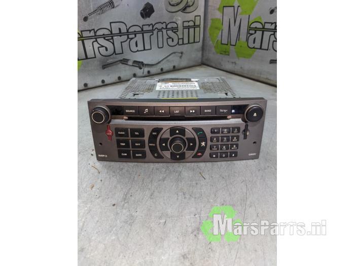 Radio CD Speler van een Peugeot 407