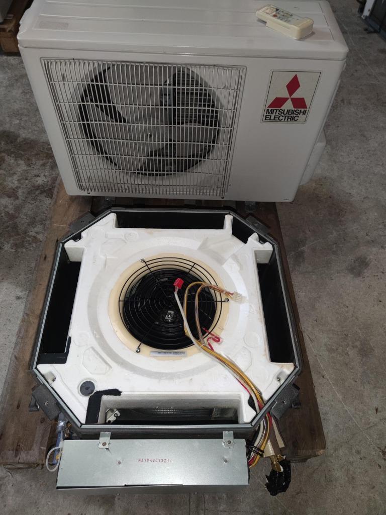 Cassette airco Mitsubishi Electric 2,5 kW, Timer, Plafondventilator, 3 snelheden of meer, Ophalen of Verzenden