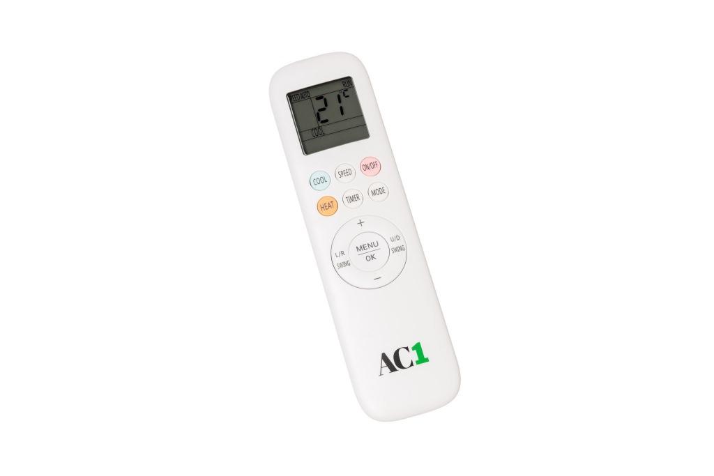 AIRCO AC1 DUO "JP-Black+" 5.0kW Buitenunit + 2x 3.5kW + WIFI, Witgoed en Apparatuur, Airco's, Koelen en Ontvochtigen, Timer, Nieuw