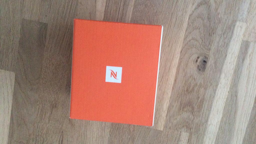 Nespresso Pantome mug, Limited Edtion NEW, Ophalen of Verzenden, Overige stijlen, Kop(pen) en/of Schotel(s), Glas
