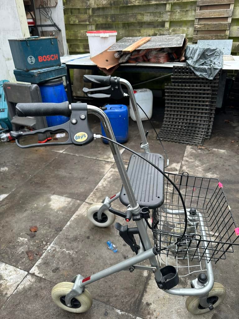 Rollator, Diversen, Rollators, Ophalen, Zo goed als nieuw