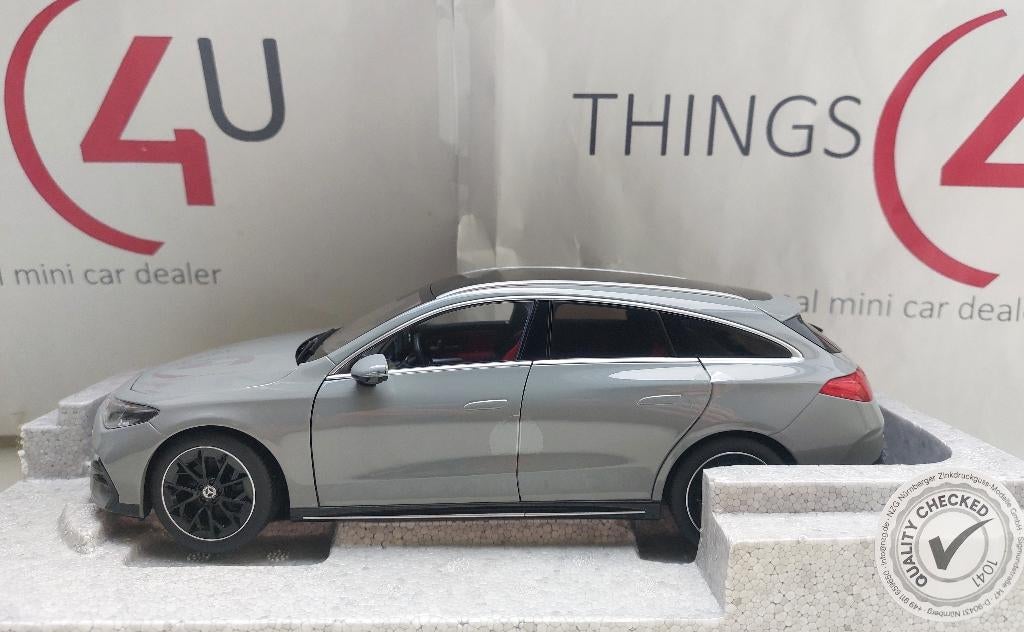 NZG 1:18 Mercedes CLA X174 Shooting Brake 2025 alpine grey, Hobby en Vrije tijd, Modelauto's | 1:18, Ophalen of Verzenden, Nieuw