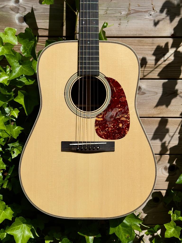 Huss & Dalton acoustic guitars, Ophalen of Verzenden, Nieuw, Western- of Steelstringgitaar, Met koffer