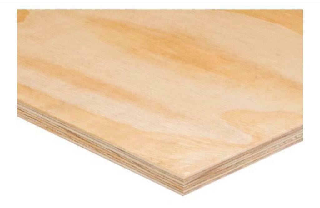 Underlayment 244cm x 122cm 9mm 100 stuks € 1625,-, Ophalen of Verzenden, Nieuw, Multiplex, Minder dan 20 mm