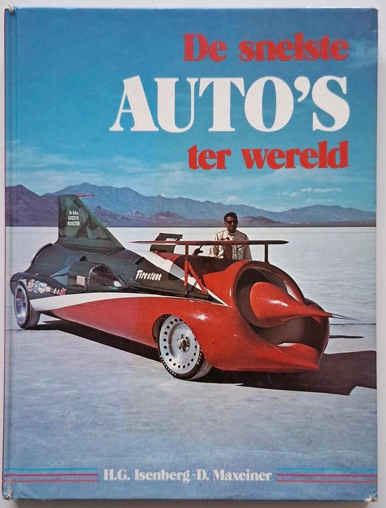 De snelste auto's ter wereld. Boek, Ophalen of Verzenden, Algemeen