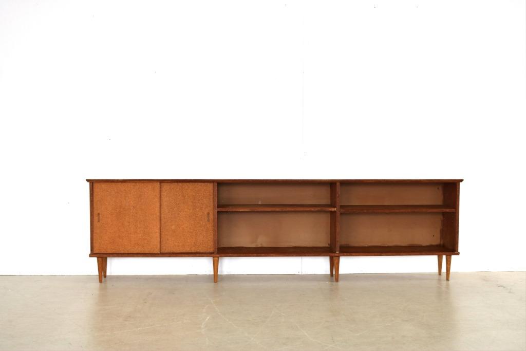 vintage tv-meubel | sideboard | dressoir | Nisse Naarden, Huis en Inrichting, Ophalen of Verzenden, Gebruikt, Overige houtsoorten