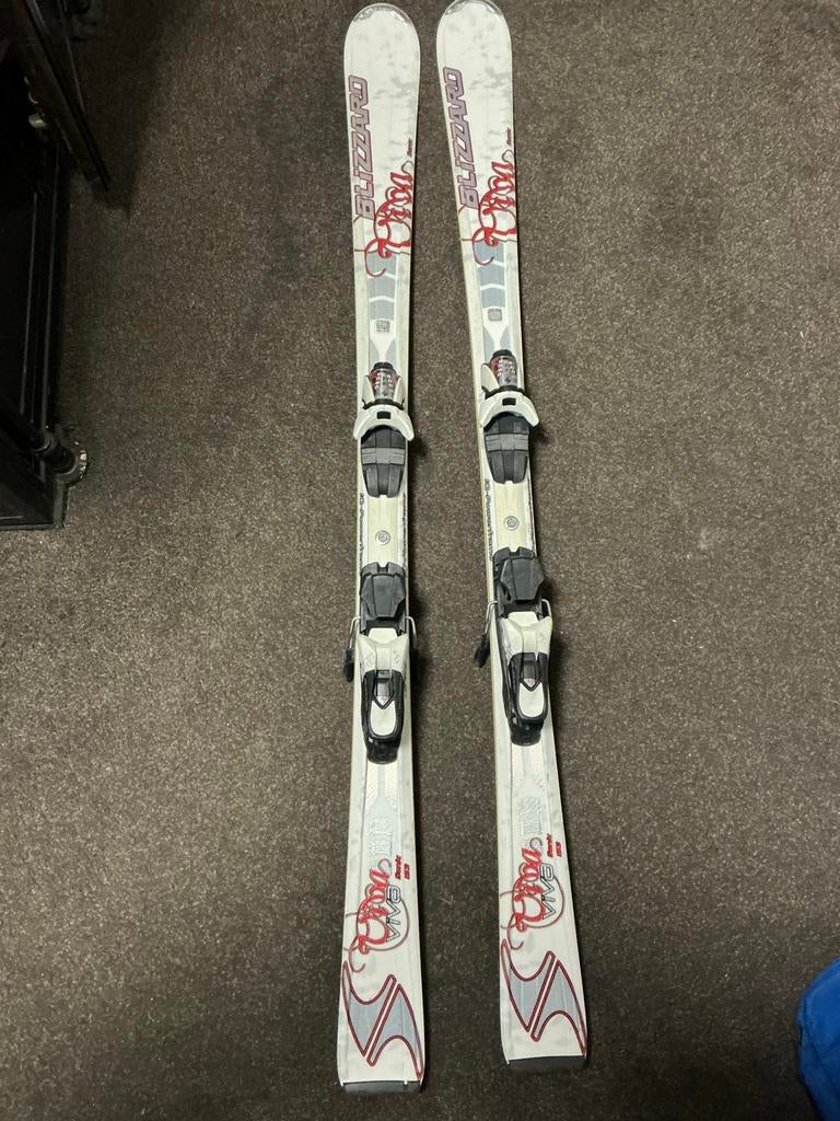 Blizzard Ski's - Gebruikt, Sport en Fitness, 160 tot 180 cm, Gebruikt, Carve, Skiën