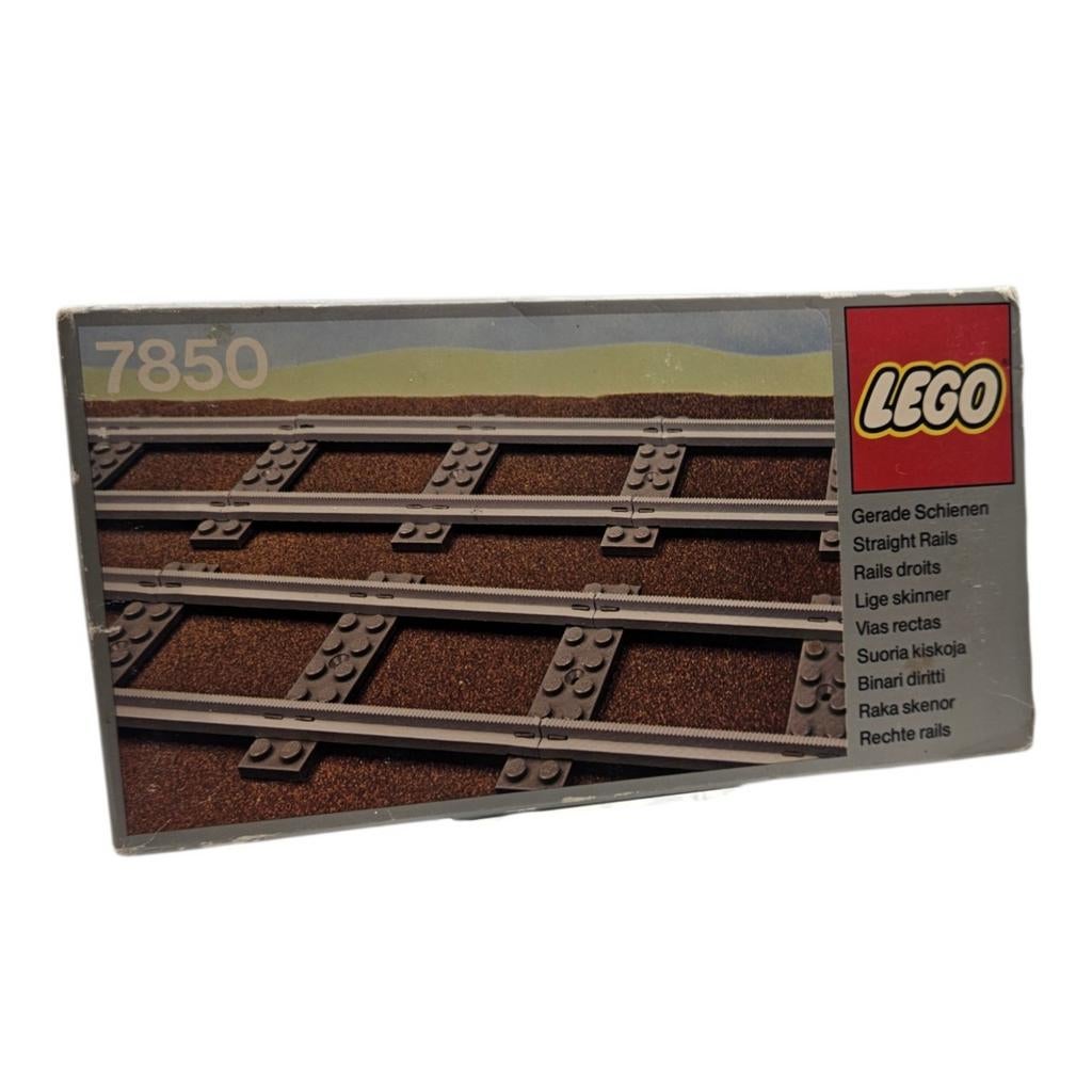 Lego 12v & 4,5v treinspoor stukken *combi deal*, Ophalen of Verzenden, Nieuw
