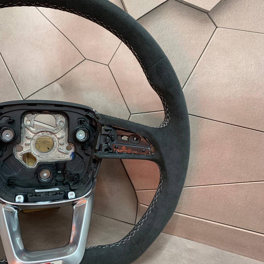 Stuurwiel Stuur Audi Q5 Q7 Q8 ALCANTARA, Auto-onderdelen, Besturing, Nieuw, Audi, Ophalen of Verzenden