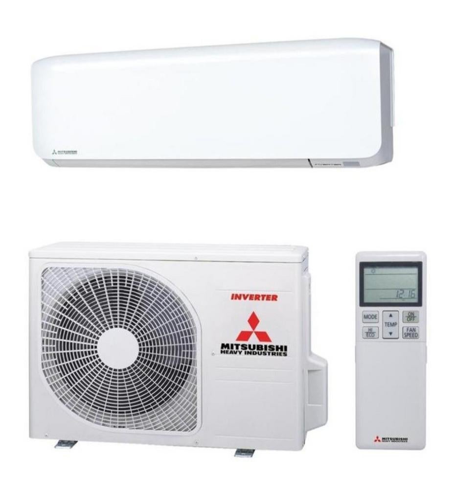 Mitsubishi Heavy Industries SRK50ZS-WF + SRC50ZS-W, Ophalen, Koelen en Ontvochtigen, Timer, Nieuw